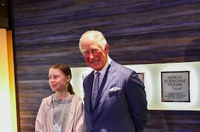 Cómo fue que el Príncipe Carlos consolidó su faceta de ‘defensor climático’ ante la elite económica mundial