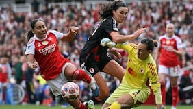 Christiane Endler va por la gloria europea: Lyonnes remonta ante Arsenal y accede a la final de la Champions femenina