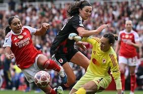 Christiane Endler va por la gloria europea: Lyonnes remonta ante Arsenal y accede a la final de la Champions femenina