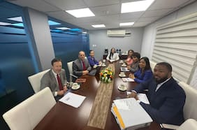 Fiscal Jacir viaja a República Dominicana por alianza para investigaciones por tráfico de migrantes y trata de personas