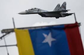 Cazas holandeses de la OTAN interceptan tres aeronaves rusas sobre Polonia