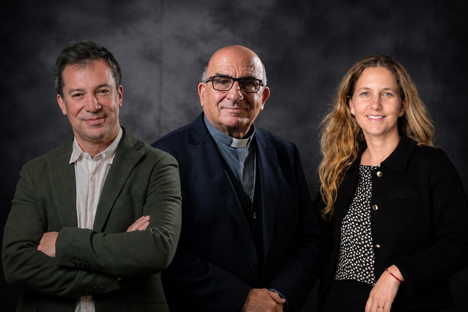Cardenal Chomali, presidenta de SOFOFA y rector de INACAP dialogan sobre el rol de las empresas en la sociedad