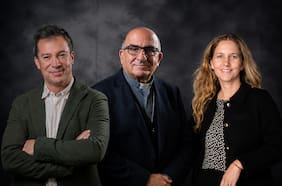 Cardenal Chomali, presidenta de SOFOFA y rector de INACAP dialogan sobre el rol de las empresas en la sociedad