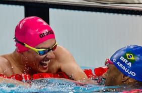 Alberto Abarza agiganta su leyenda con una medalla de bronce en los Juegos Paralímpicos de París