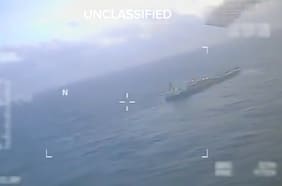 Cómo EEUU persigue al Bella 1, el petrolero fugitivo vinculado a Venezuela e Irán