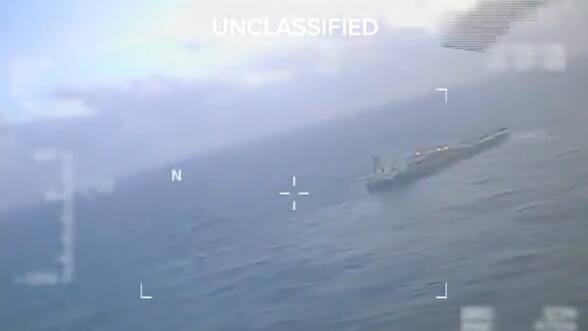 Estados Unidos confirma abordaje del barco ‘Verónica III’ en aguas del Índico tras una persecución desde el Caribe