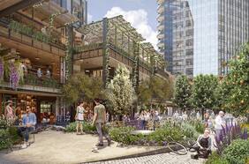 Cómo se comercializa la obra inmobiliaria más grande de Chile