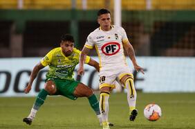 Abrigo aparece en el equipo ideal de la Copa Sudamericana