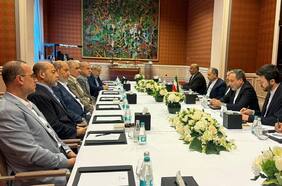 Ministro de Exteriores de Irán reitera a Hamas el apoyo de su país a “la resistencia” de los palestinos