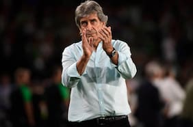 Manuel Pellegrini pide mesura en el Betis por la Champions: “No debemos confundir un deseo con una realidad”