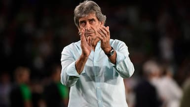 Manuel Pellegrini pide mesura en el Betis por la Champions: “No debemos confundir un deseo con una realidad”