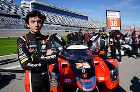 Nico Pino correrá en las 24 Horas de Le Mans