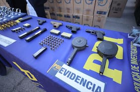 Un ciudadano iraní y dos chilenos detenidos deja operativo policial contra banda dedicada al contrabando de cigarrillos en Colina