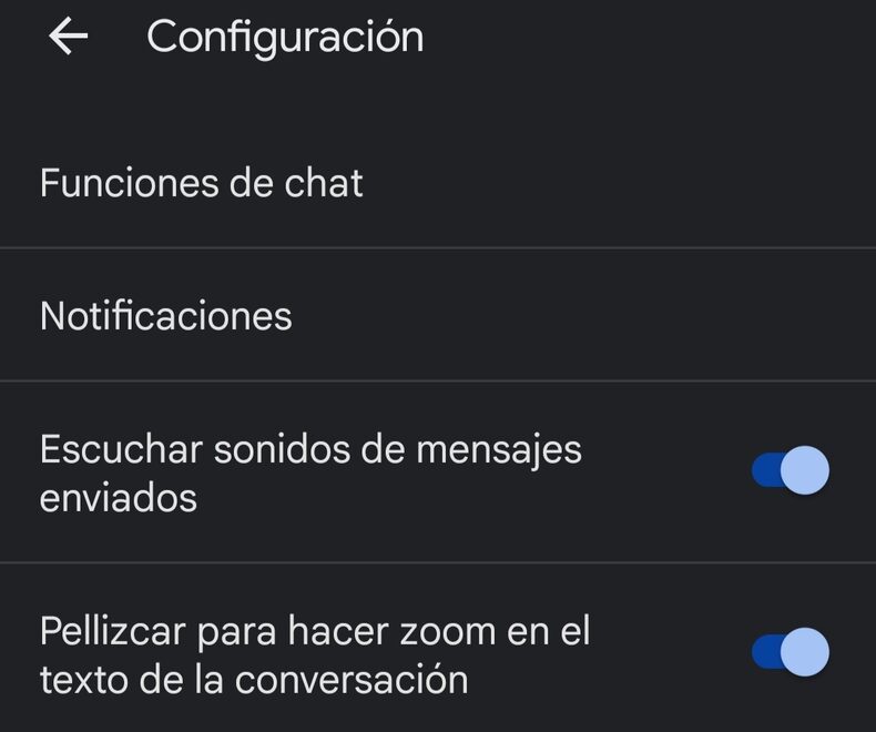 guía para celular