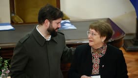 Boric anuncia que formalizará la candidatura de Bachelet a la Secretaría General de la ONU