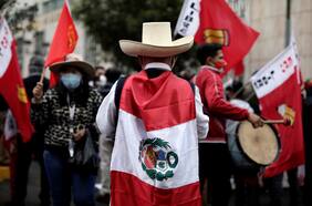 La élite peruana entra en pánico ante la inminente llegada de Castillo a la presidencia