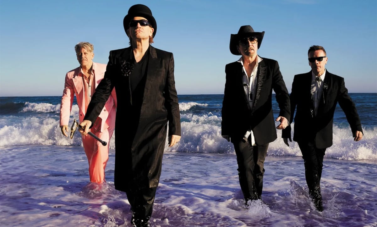 U2 no incluye a Chile en su nueva gira por Latinoamérica de 2027