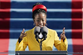 La montaña que subimos: el poema de Amanda Gorman en la investidura de Joe Biden