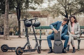 Scooters eléctricos: con la ciudad como escenario