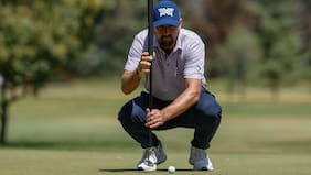 Cristóbal del Solar tiene una deslucida actuación en la tercera jornada del Chile Classic