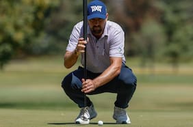 Cristóbal del Solar tiene una deslucida actuación en la tercera jornada del Chile Classic