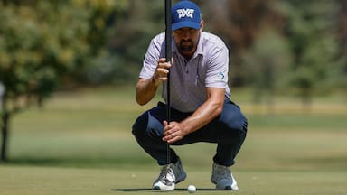 Cristóbal del Solar tiene una deslucida actuación en la tercera jornada del Chile Classic