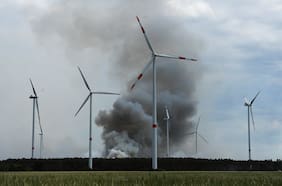 Las olas de calor en Europa obligan a volver al carbón y al gas natural