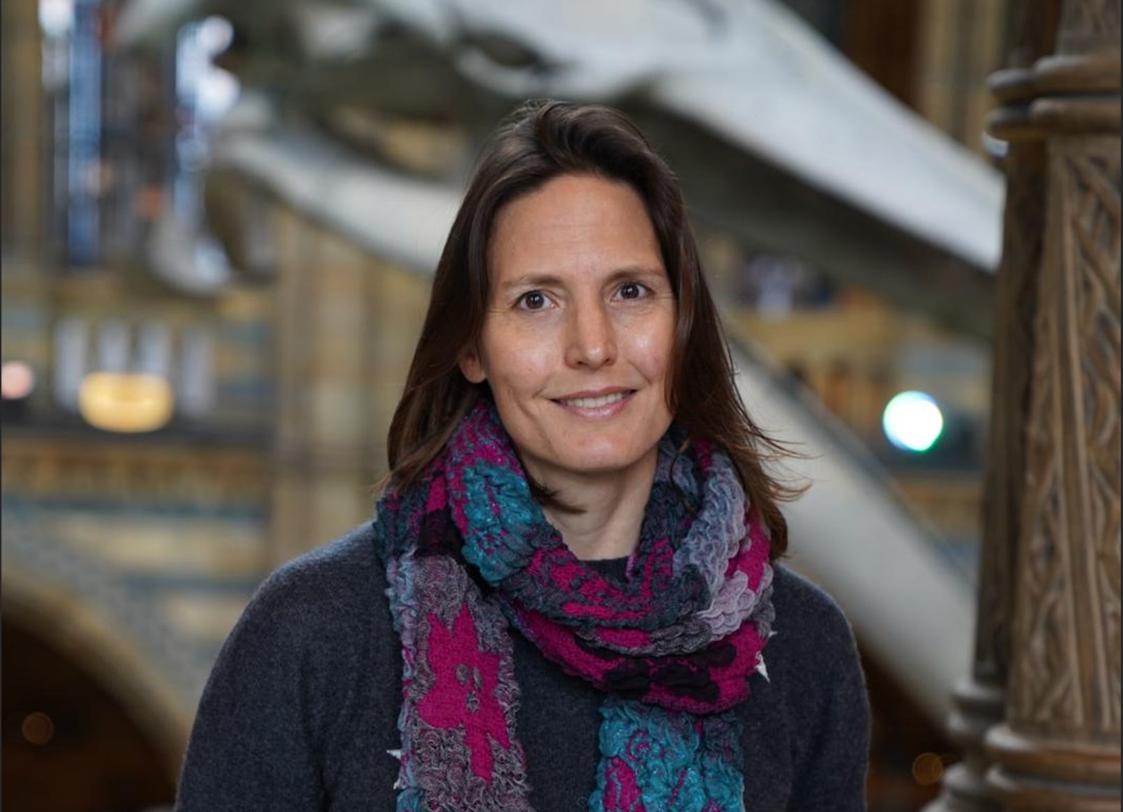 Helen Czerski: “El Niño es el mayor problema para Chile y deberían preocuparse”