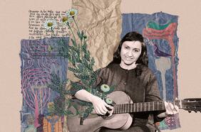 Con homenaje al mayor disco de Violeta Parra comienza la celebración del Día de la Música Chilena