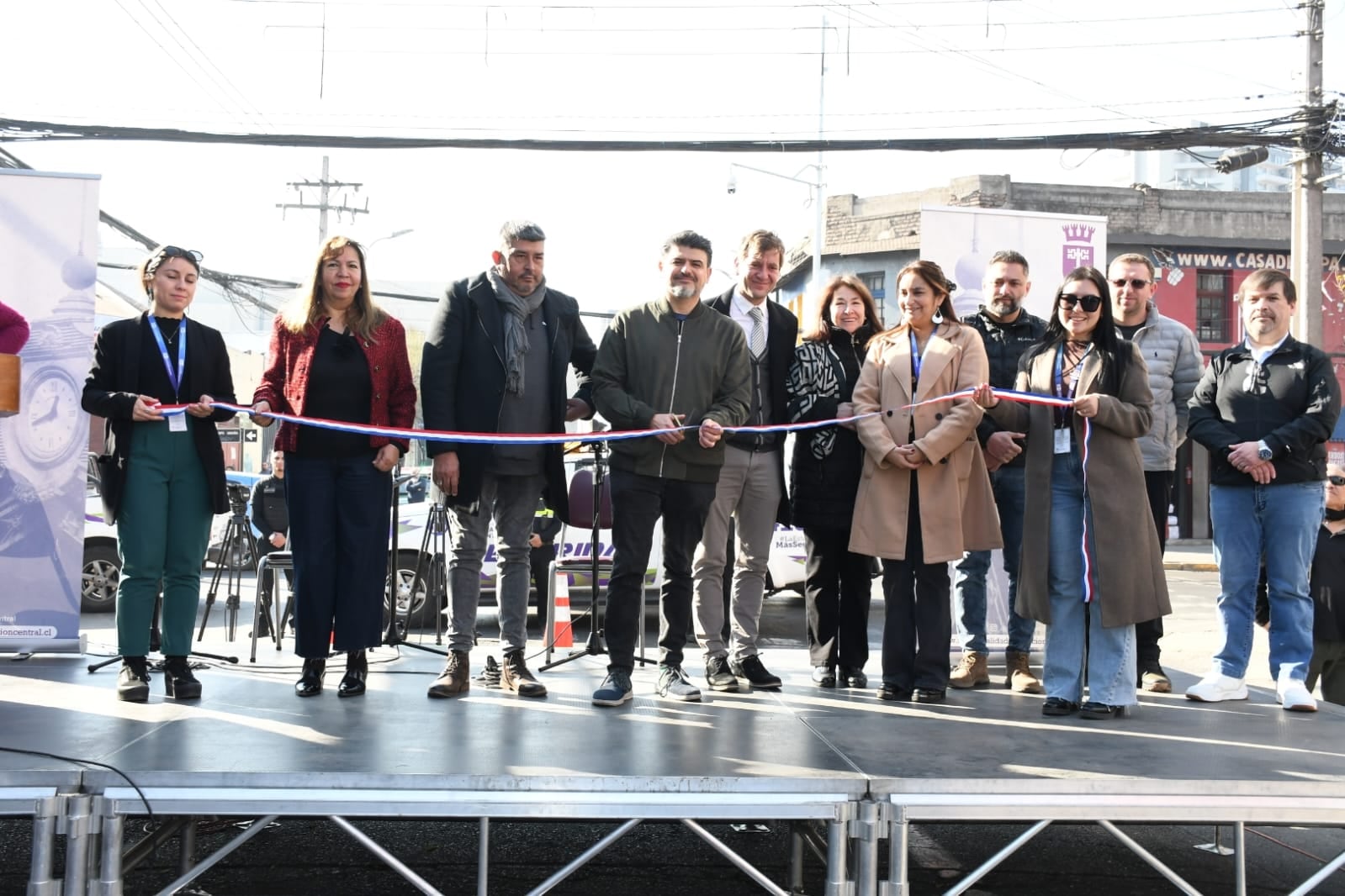 Con una inversión superior a los $50 millones: Estación Central inaugura iniciativa para proteger su "Barrio Turco"