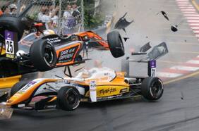 El brutal accidente de Fórmula 3 que conmueve al mundo