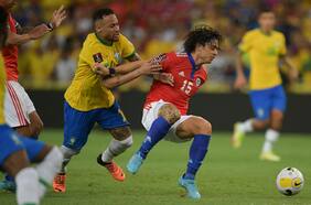 La pena de Joaquín Montecinos tras la goleada sufrida en Brasil: “Estamos destruidos”