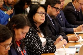 “No vimos delitos asociados”: Dorothy Pérez se refiere a informe de compra de terrenos del Minvu durante gestión de Montes
