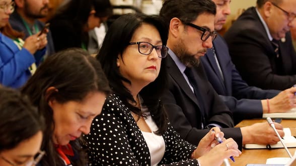 “No vimos delitos asociados”: Dorothy Pérez se refiere a informe de compra de terrenos del Minvu durante gestión de Montes