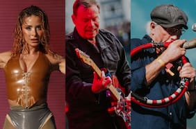 El infalible reggae de UB40, la energía de Cami y los clásicos de Congreso: así fue el cierre del Festival REC 2024