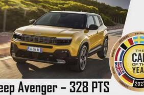 ¡Habemus nuevo rey! El Jeep Avenger es el Auto del Año en Europa 2023