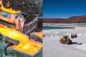 Bank of America recorta sus proyecciones para el precio del cobre y anticipa el fin del rally del litio
