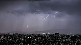 La Araucanía, Los Ríos y Los Lagos se mantienen bajo alerta temprana preventiva por tormentas eléctricas