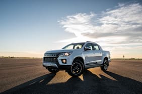 Chevrolet destapa en Brasil el restyling de la camioneta Colorado 2021