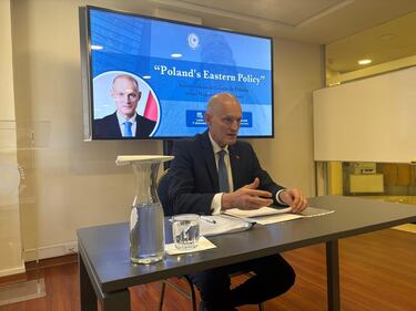 Viceministro de Asuntos Exteriores de Polonia: “La seguridad de Europa no puede considerarse sin una fuerte presencia de EE.UU.”