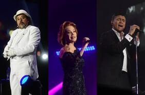 Última noche del Festival de Las Condes: el humor de Bombo Fica, los clásicos de Paloma San Basilio y el ritmo de Américo