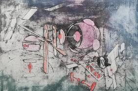 El astropoeta de Roberto Matta llega a la Fundación Cultural de Providencia