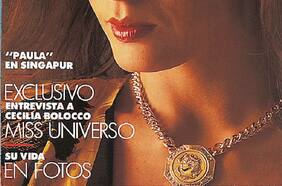 A 30 años de la coronación de Cecilia Bolocco