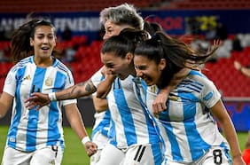 Dónde y a qué hora ver a Uruguay vs. Argentina por la Liga de Naciones Femenina