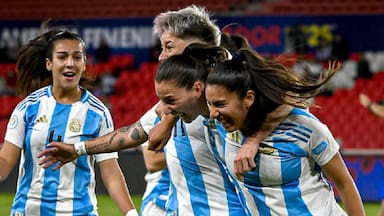 Dónde y a qué hora ver a Uruguay vs. Argentina por la Liga de Naciones Femenina
