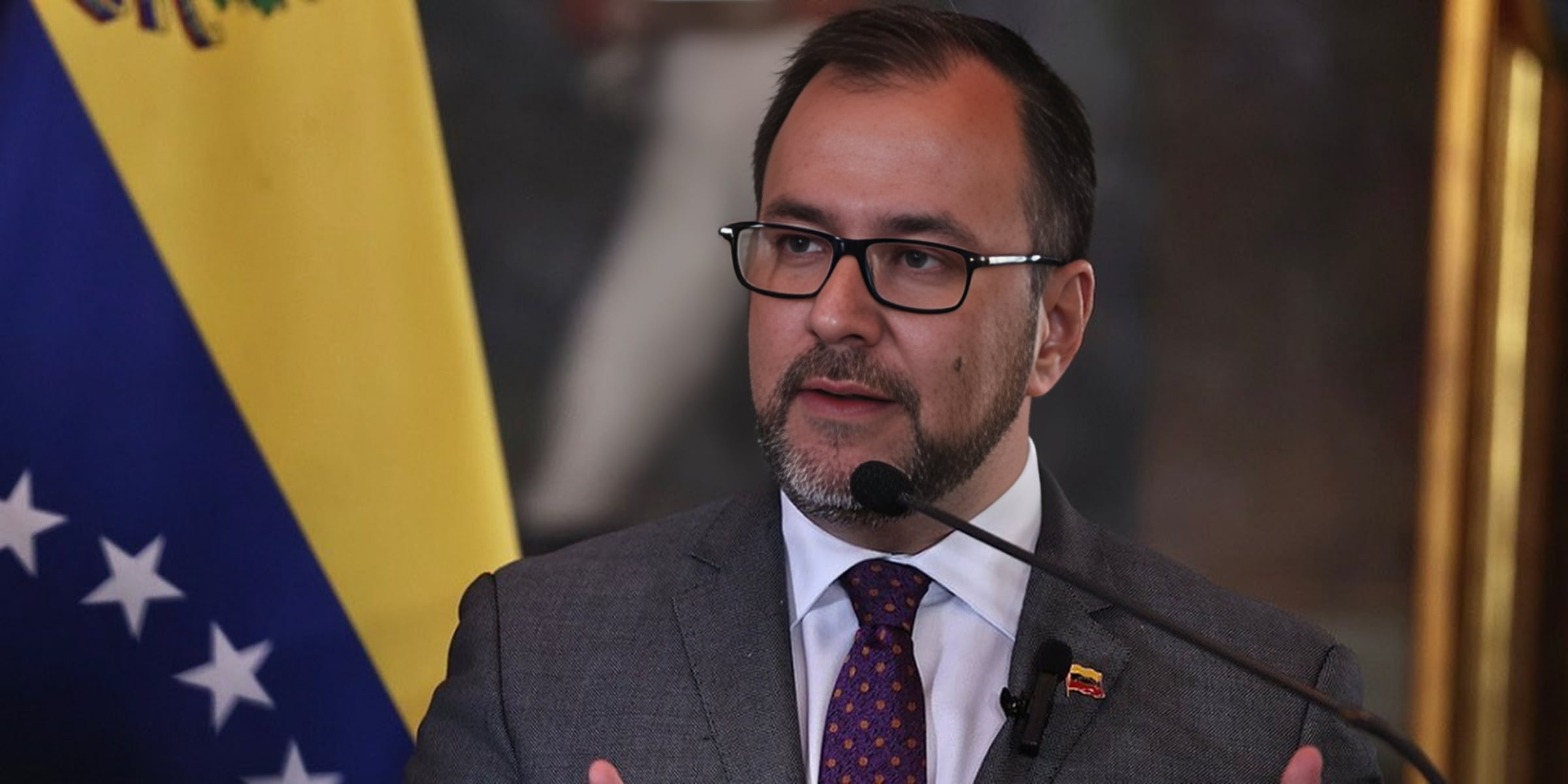 Canciller venezolano agradece apoyo internacional mientras continúan labores de rescate tras terremotos