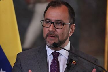 Yván Gil canciller de Venezuela