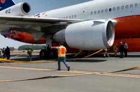 Así se recarga el Ten Tanker