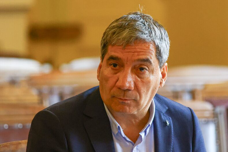 Delegado presidencial RM, Gonzalo Durán