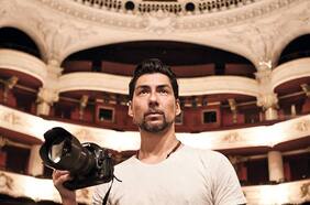 Patricio Melo: El fotógrafo del Municipal